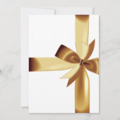 印刷可能なフローラ日付カードテンプレートの保存 招待状 (裏面)