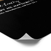 印刷可能なペットのシグネチャー結婚ドリンクのバーのサイン ポスター (角)