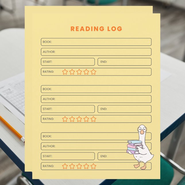印刷可能なホームスクーリング活動 読書ログ (クリエイターアップロード済み)