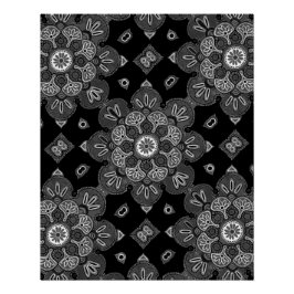 印刷可能なポスターとMedallionデザイン ポスター