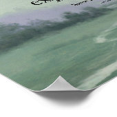 印刷可能なポスター ポスター (角)