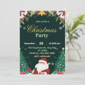 印刷可能なミニマルフェスティバルクリスマスカード シーズンカード (スタンド正面)