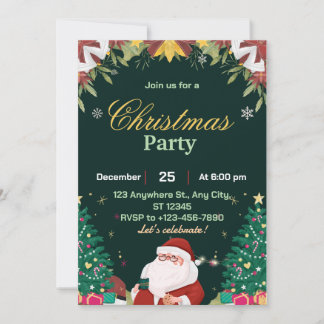 印刷可能なミニマルフェスティバルクリスマスカード シーズンカード