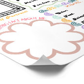 印刷可能な全情報 ポスター (角)