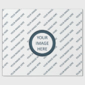 印刷可能な創造の折り返し紙 ラッピングペーパー (フラット)