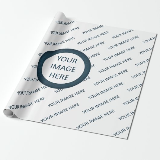 印刷可能な創造の折り返し紙 ラッピングペーパー (アンロールド)