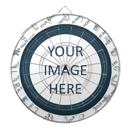 印刷可能な創造ダーツボード ダーツボード (正面)