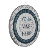 印刷可能な創造ダーツボード ダーツボード (正面左)