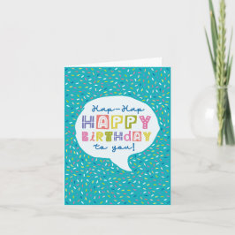 印刷可能な誕生日カード | お誕生日おめでとう サンキューカード