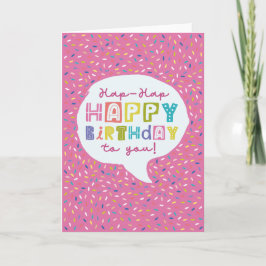 印刷可能な誕生日カード | お誕生日おめでとう 招待状