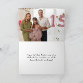 印刷可能な誕生日カード カード (内部)