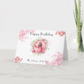 印刷可能な誕生日カード カード (正面)