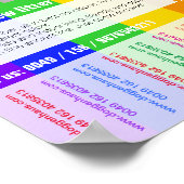 印刷可能な販売テンプレートポスター ポスター (角)