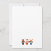 印刷可能な醜いセータービンゴゲーム シーズンカード (裏面)