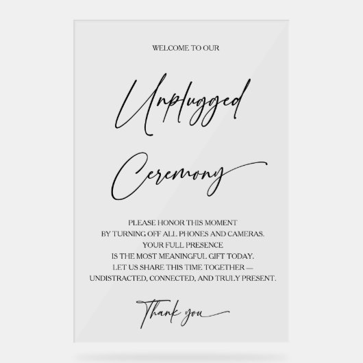 印刷可能な非詰め式アクリルサイン アクリルサイン (正面)