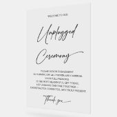 印刷可能な非詰め式アクリルサイン アクリルサイン (傾斜)