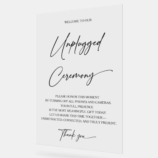 印刷可能な非詰め式アクリルサイン アクリルサイン (傾斜)