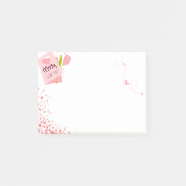 印刷可能なmomギフトアイディアノート ポストイット