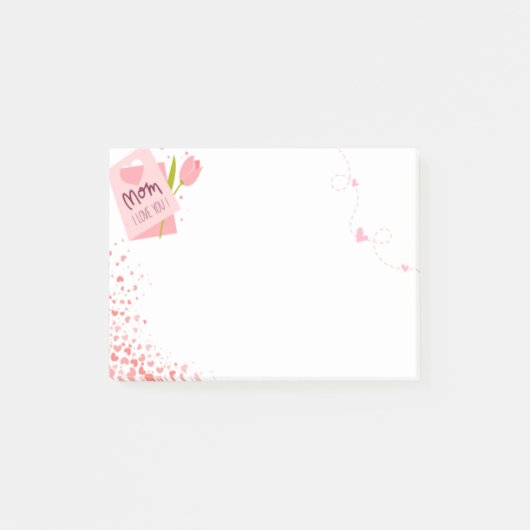 印刷可能なmomギフトアイディアノート ポストイット (正面)