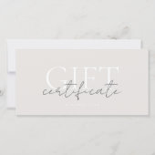 印刷可能ギフトカードテンプレート簡単カスタマイズ サンキューカード (正面)