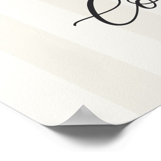 印刷可能パリ開花ブライダルシャワーウェルカムサイン ポスター (角)