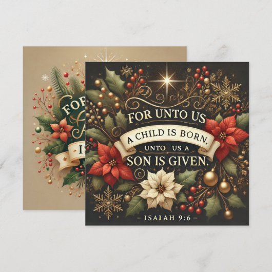 【印刷可能】私たちに子供が産まれました スクラップブック 招待状 (正面/裏面)