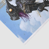 印刷可能Steampunkメカニカルレイヴン右114 薄葉紙 (詳細)