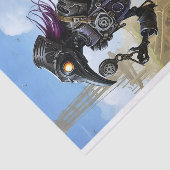 印刷可能SteampunkメカニカルRaven 離れ 114 薄葉紙 (詳細)