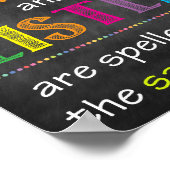 印刷可静か能な聞ポスター ポスター (角)