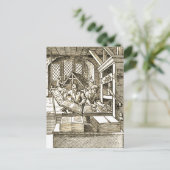 「印刷所」 ポストカード (スタンド正面)