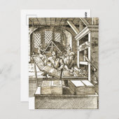 「印刷所」 ポストカード (正面/裏面)