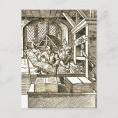 「印刷所」 ポストカード (正面)