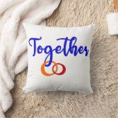 印刷枕 クッション (ブランケット)