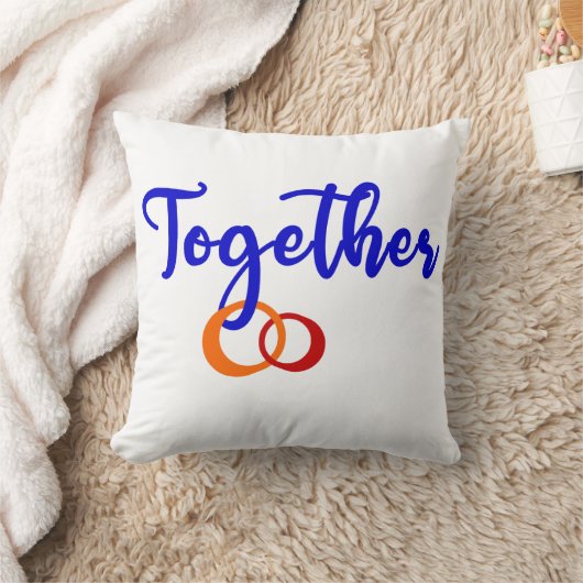 印刷枕 クッション (ブランケット)