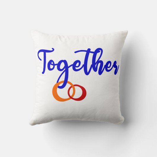 印刷枕 クッション (裏面)