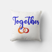 印刷枕 クッション (正面)