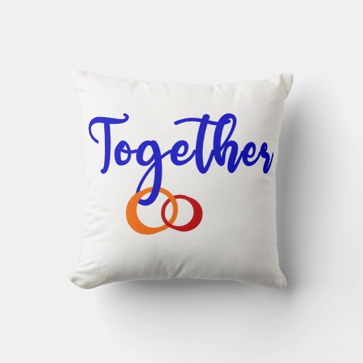 印刷枕 クッション (正面)