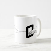 印刷機 コーヒーマグカップ (正面右)