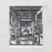 印刷機 ポストカード (正面)