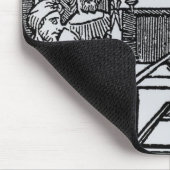 印刷機 マウスパッド (コーナー)