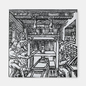 印刷機 マグネット (正面)