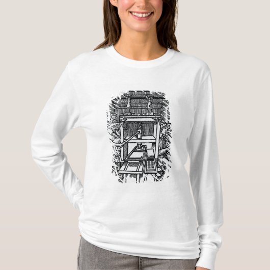 印刷機 Tシャツ (正面)