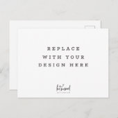 印刷注文 7x5インチ 横向き ランドスケープ ポストカード (正面/裏面)