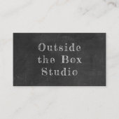 印刷版印刷版名刺 名刺 (正面)