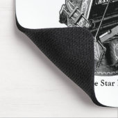 印刷版活版印刷マウスパッド マウスパッド (コーナー)