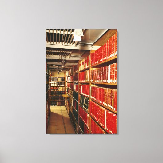 印刷物販売店のインテリア キャンバスプリント (正面)