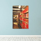 印刷物販売店のインテリア キャンバスプリント (インサイチュ (ウッドフロア))