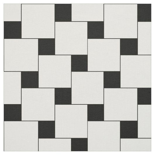 印刷綿布、タイル模様 ファブリック (見本)