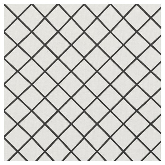 印刷綿布、タイル模様 ファブリック (クローズアップ)