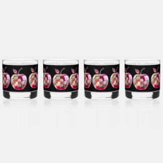 印刷缶ガラス ウイスキーグラス